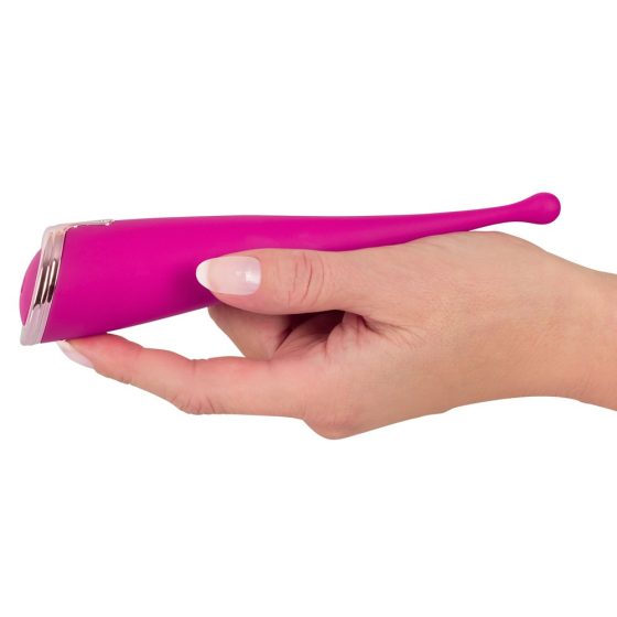 Couples Choice - Klitoralni vibrator z možnostjo polnjenja (roza)
