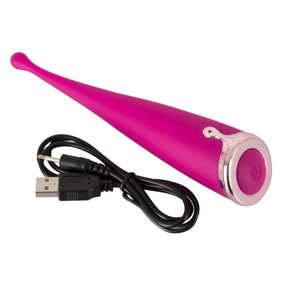 Couples Choice - Klitoralni vibrator z možnostjo polnjenja (roza)