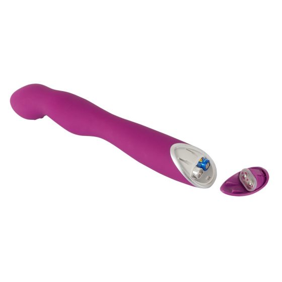 SMILE - fleksibilen vibrator za točko A in točko G (roza)