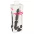 You2Toys - potisni vibrator na daljinsko upravljanje - akumulatorski črn