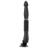 You2Toys - potisni vibrator na daljinsko upravljanje - akumulatorski črn
