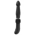 You2Toys - potisni vibrator na daljinsko upravljanje - akumulatorski črn