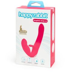 Happyrabbit Strapless - vibrator brez naramnic (roza)