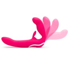 Happyrabbit Strapless - vibrator brez naramnic (roza)