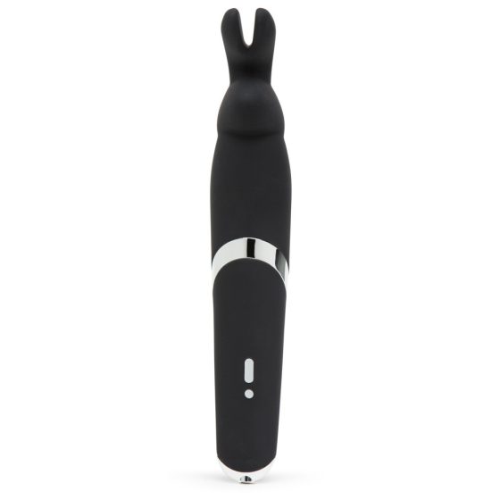 Happyrabbit Wand - masažni vibrator za polnjenje (črn)