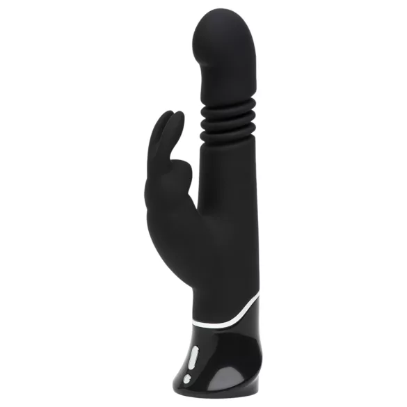 Fifty Shades of Grey - vibrator z gibljivo glavico - črna
