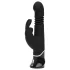 Fifty Shades of Grey - vibrator z gibljivo glavico - črna