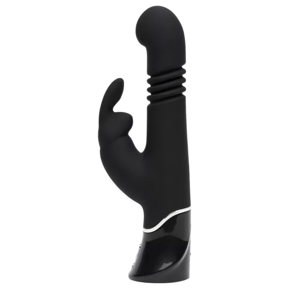 Fifty Shades of Grey - vibrator z gibljivo glavico - črna