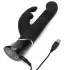 Fifty Shades of Grey - vibrator z gibljivo glavico - črna