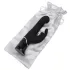 Fifty Shades of Grey - vibrator z gibljivo glavico - črna