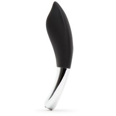   Fifty Shades of Grey Relentless Panty - vibrator za klitoris (črna in srebrna)