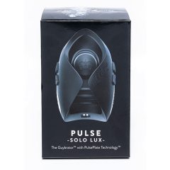   Hot Octopuss Pulse Solo Lux - radijski masturbator za polnjenje (črn)
