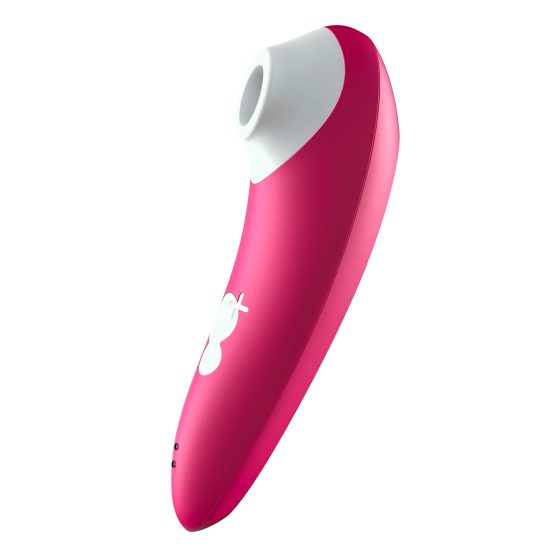 ROMP Shine - vodoodporen stimulator klitorisa z zračnim valovanjem, ki ga je mogoče ponovno napolniti (roza)