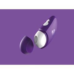   ROMP Free - polnilni, vodoodporen, zračni valovni stimulator klitorisa (vijolična)