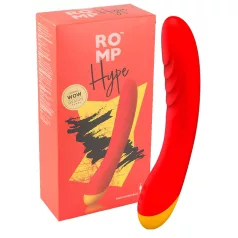 ROMP Hype - G-točkovni vibrator - vodoodporen - oranžen