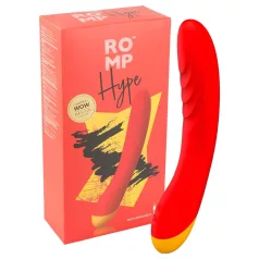 ROMP Hype - G-točkovni vibrator - vodoodporen - oranžen