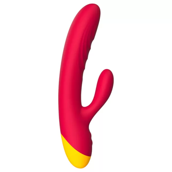 ROMP Jazz - vibrator za G-točko in klitoris - vodoodporen - roza