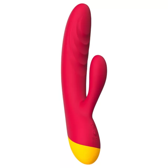 ROMP Jazz - vibrator za G-točko in klitoris - vodoodporen - roza