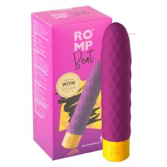 ROMP Beat - polnilni vodoodporni vibrator (vijoličen)