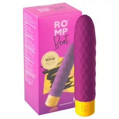   ROMP Beat - vibracijska palica - akumulatorska, vodoodporna - vijolična