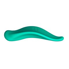   ROMP Wave - vodoodporni klitorisni vibrator za polnjenje (zelen)