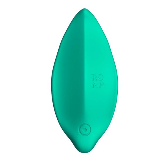 ROMP Wave - vodoodporni klitorisni vibrator za polnjenje (zelen)