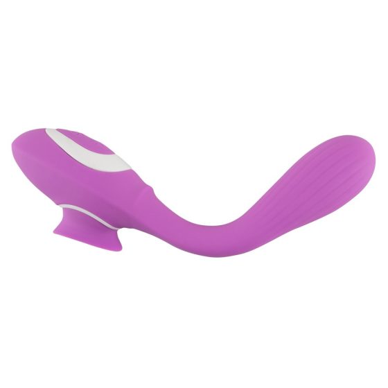 You2Toys - 2-funkcijski vibrator - brezžični klitorisni in vaginalni vibrator (vijolična)