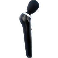   PalmPower Extreme Wand - masažni vibrator z možnostjo polnjenja (črn)