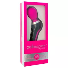   PalmPower Extreme - masažna paličica vibrator - polnilna - roza črna