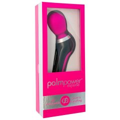   PalmPower Extreme Wand - masažni vibrator z možnostjo polnjenja (roza-črna)