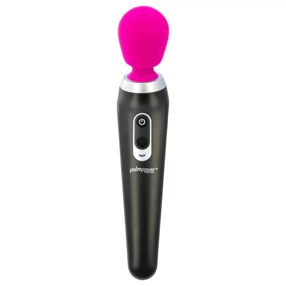 PalmPower Extreme - masažna paličica vibrator - polnilna - roza črna