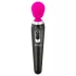PalmPower Extreme - masažna paličica vibrator - polnilna - roza črna