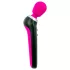 PalmPower Extreme - masažna paličica vibrator - polnilna - roza črna