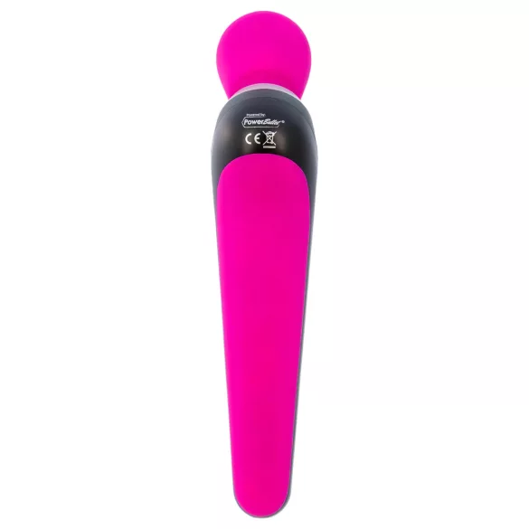 PalmPower Extreme - masažna paličica vibrator - polnilna - roza črna