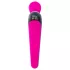 PalmPower Extreme - masažna paličica vibrator - polnilna - roza črna