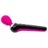 PalmPower Extreme - masažna paličica vibrator - polnilna - roza črna