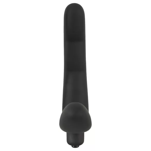 Rebel Naughty Finger - vibracijski stimulator prostate - črn