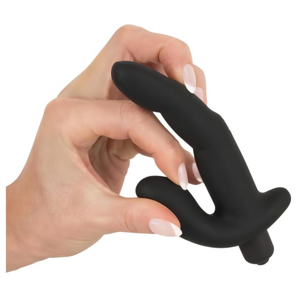 Rebel Naughty Finger - vibracijski stimulator prostate - črn