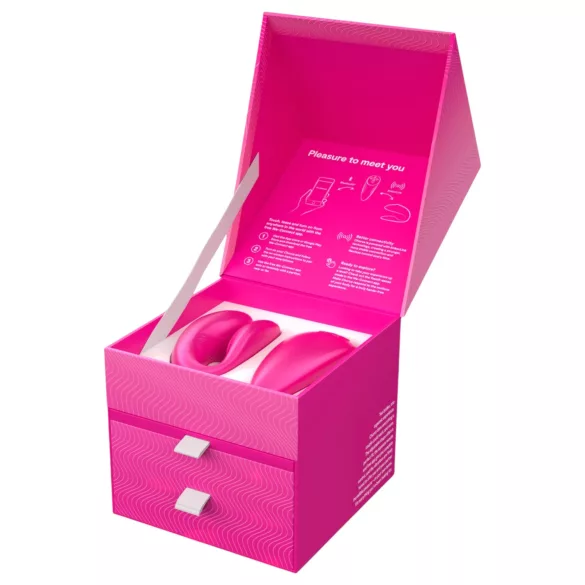 We-Vibe Chorus - polnilni, pametni vibrator za pare (roza)