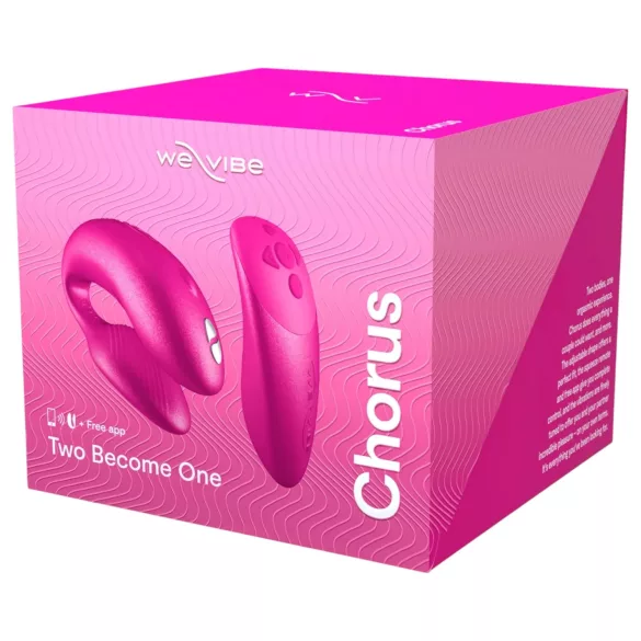 We-Vibe Chorus - polnilni, pametni vibrator za pare (roza)