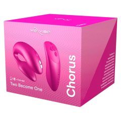 We-Vibe Chorus - pametni vibrator za polnjenje (roza)