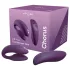 We-Vibe Chorus - pametni parni vibrator z akumulatorjem (vijolična)