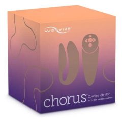 We-Vibe Chorus - pametni vibrator za polnjenje (vijolična)