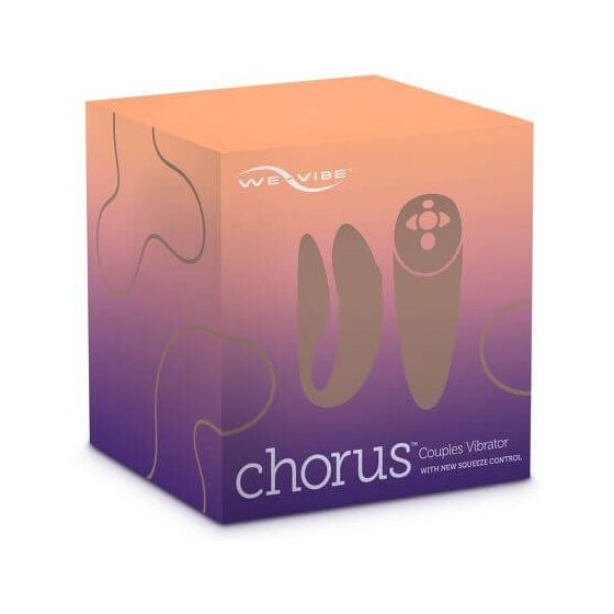 We-Vibe Chorus - pametni vibrator za polnjenje (vijolična)