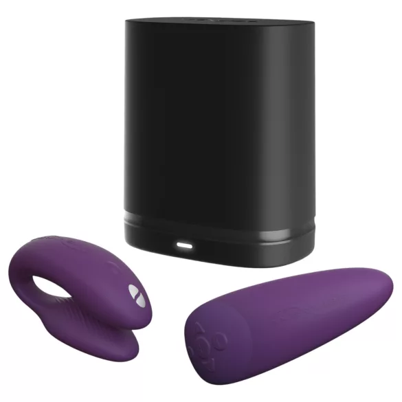 We-Vibe Chorus - pametni parni vibrator z akumulatorjem (vijolična)