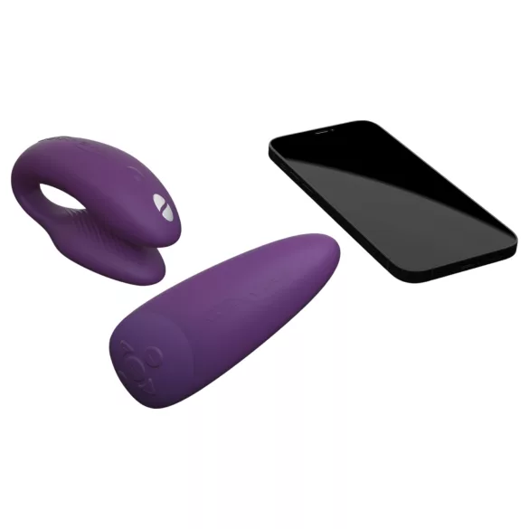 We-Vibe Chorus - pametni parni vibrator z akumulatorjem (vijolična)