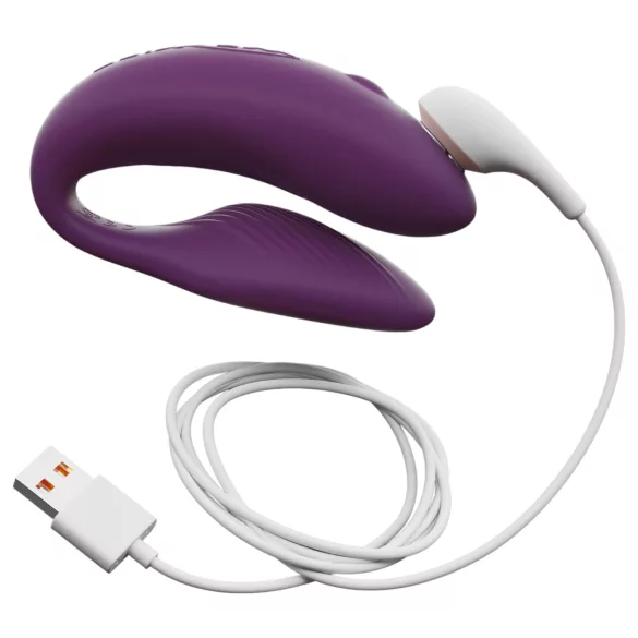 We-Vibe Chorus - pametni parni vibrator z akumulatorjem (vijolična)