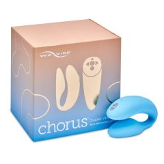 We-Vibe Chorus - pametni vibrator za polnjenje (modri)