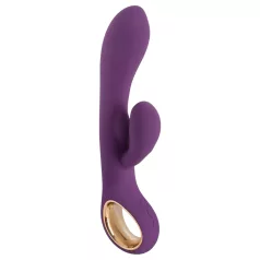   You2Toys - zajčji vibrator za klitoris - polnjenje USB - vijoličen