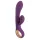 You2Toys - zajčji vibrator za klitoris - polnjenje USB - vijoličen